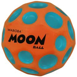 Waboba Moon Ball szuperpattanó gumilabda gyerekeknek - Eredeti szabadalmazott dizájn, kráter felület pattanó hanggal, könnyű fogás