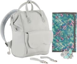 KinderKraft Treasurepack hátizsák pelenkázótáska - szürke