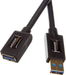 Amazon Basics USB 3.0 A-A hosszabbító kábel - fekete, 3 m