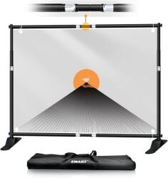 EMART állítható háttérrendszer fotóstúdióhoz - 3x2, 4 m