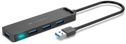 Vention MacBook 6 az 2-ben USB-C Hub, mágneses csatlakozóval, PD 140W, 8K 240Hz - fekete