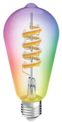 Hama Smart LED izzó E27 ST64 filament RGB+fehér, dimmelhető, Matter