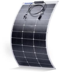 Topunive flexibilis napelem, monokristályos, 12V - 100W (100W)