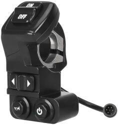 LTSKY Quad Switch 6 Pin Plug Kukirin G2Pro/G2Max kormánykapcsoló vízálló