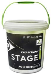 Dunlop Stage 1 teniszlabda - zöld - 60 db