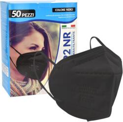 Rotoform FFP2 maszk CE 2233 tanúsított - fekete - 50 db