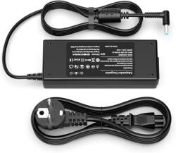 BIUBOTY 90W Laptop Töltő HP EliteBook, ProBook, Pavilion, Envy, Stream Sorozathoz - Univerzális Tápkábel 4.5x3.0mm Csatlakozóval
