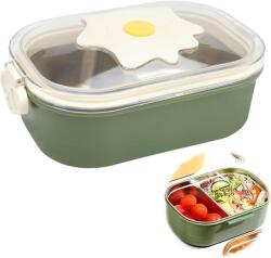 Dawris Bento Box rozsdamentes acél gyerek ebéddoboz 2 rekesszel