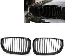 Beside_Auto 2db Matt Fekete Első Rács E81 E82 E87 E88 LCI 2008-2011