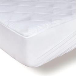 Dreamzie Steppelt Matracvédő 90x190 cm - Légáteresztő Matraczuzó 40 cm Magasságig Gumipánttal - Oeko-Tex Minősítésű Poliészter