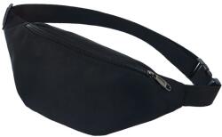 Aidbucks Szürke Túra Övtáska 3 Cipzáros Rekesszel, Állítható Pánttal, 34x15x9cm