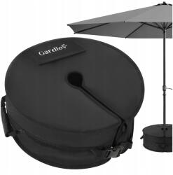 Gardlov Naplnitelný podstavec pro slunečník 48 cm, černý (Podstawa pod parasol Gardlov)
