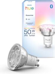 Philips Essential GU10 okos LED spotlámpa, fehér és színes, 345 lm - 1 db
