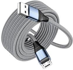 Bohconn Micro USB kábel - szürke - 9 m