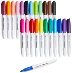 Amazon Basics alkoholos permanent marker készlet - vegyes színek - 24 db
