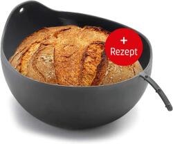 Coolinato 3 az 1-ben szilikon univerzális tál kenyérsütő forma, 230°C-ig hőálló - 24 cm