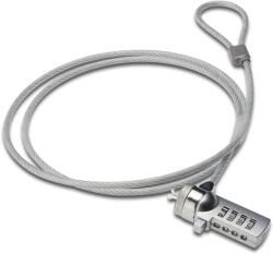 ACT AC9015 laptop biztonsági kábel - 1, 5 m, 4-számjegyű kombinációs zár (AC9015)