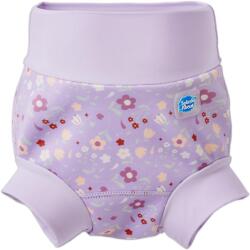 Splash About Happy Nappy úszópelenka - lila tavaszi - 6-12 hónapos méret