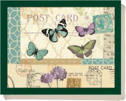 Creative Tops Postcard Butterfly laptoptálca babzsák párnával