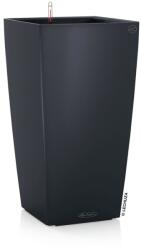 Lechuza Cubico Color 22 virágcserép - palaszürke