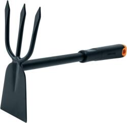 Fiskars Ergo kombinált kapa - 30, 5 cm, fekete/narancs (1027030) (1027030)