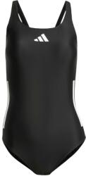Adidas 3-Stripes C-Back női fürdőruha - fekete/fehér - 38-as méret