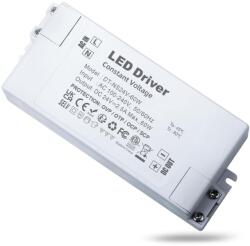 REYLAX LED Transzformátor 24V 60W - Kompakt LED Tápegység 2, 5A, 230V-24V Átalakító, Állandó Feszültségű Meghajtó Lámpákhoz, Szalagokhoz