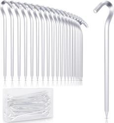 Aibeli alumínium sátorcövek 18 cm - 24 db