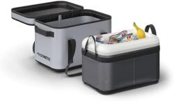 Dometic GO Soft hűtőtáska 20L - hordozható szigetelt tároló kemping felszerelésekhez szürke színben