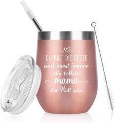 Livole dupla falú termosz bögre anyák napjára - 600 ml