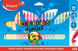 Maped Color'Peps Jungle filctoll készlet - 24 db