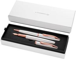 Pelikan Jazz Noble Elegance K36+P36 töltőtoll és golyóstoll készlet - gyöngyház fehér (K36+P36)