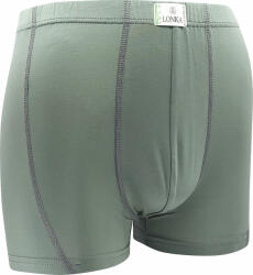 Fuski BOMA s. r. o LONKA NORBERT / Férfi luxus bambusz boxeralsó - olívazöld XXXL (120587)