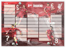 Nebulo Órarend egylapo, Liverpool, 25 db/csomag, Nebulo - papirx