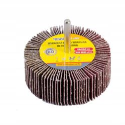 Mastertool Lamellás csiszolóhenger 80*30 mm P80 6 mm-es tengellyel (08-2288)