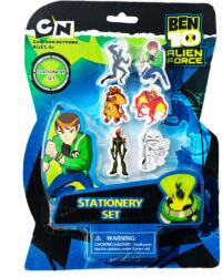 Beniamin Ben 10 Alien Force radír szett 6 db radír (1350095)