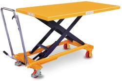 STAXX kézi működtetésű mobil emelőasztal, 2000 kg teherbírással