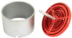 Mastertool Volfrámüveg lyukfűrész, 103 mm, Gránit tartóval (2-08-203)