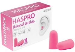 Haspro Habszivacs füldugók Multi10 - rózsaszín színben Haspro (20 darab)