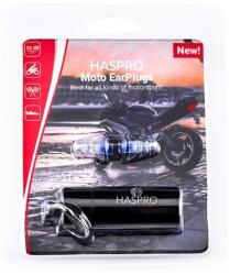 Haspro Motoros füldugók - átlátszó, szilikon Moto Haspro (1 pár)