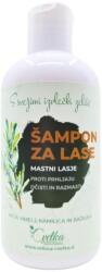 Cvetka Sampon zsíros hajra bio gyógynövényekkel Cvetka (250 ml)