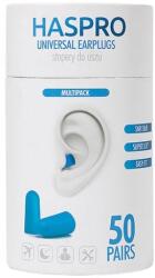 Haspro Habszivacs füldugók Tube50 - kék, Haspro (100 darab)