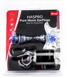 Haspro Szilikon füldugók zenészeknek - Pure Music Haspro (2 pár, S/M)