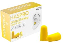 Haspro Habszivacs füldugók Multi10 - sárga színben Haspro (20 darab)