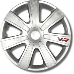 Racing4 VR ezüst karbon 15 colos dísztárcsa