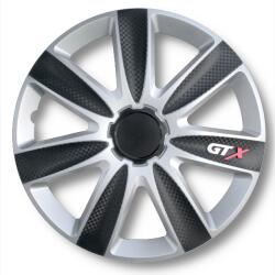 Versaco GTX karbon fekete ezüst 14 colos dísztárcsa