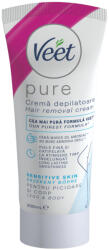 Veet Pure - szőrtelenítő krém lábra és testre - érzékeny bőrre (200 ml)