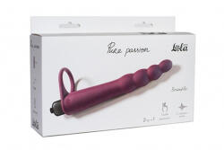 Lola Toys Lola Games felcsatolható hipoallergén szilikon 10 mód bordó 16, 5 cm