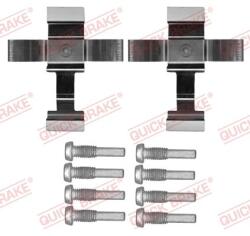 Quick Brake Set accesorii, placute frana QUICK BRAKE 109-0223 (109-0223)