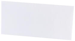Bluering Boríték LC6/5 enyvezett bélésnyomot 114x229mm Bluering® fehér (BORC6C5ENYVAN) - azellato